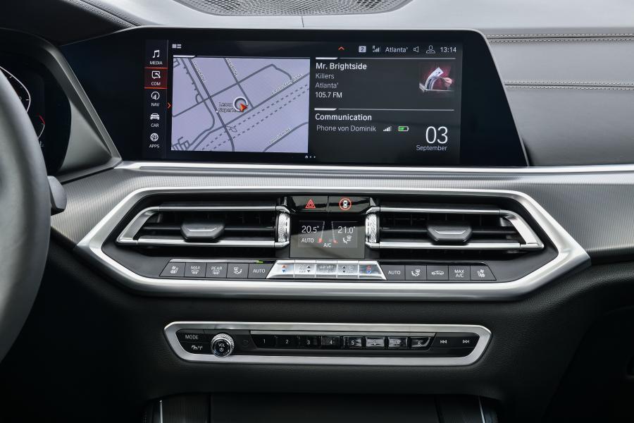 Детали интерьера BMW X5 xDrive30d (G05) 2018 года  (WW) (фото 94 из 146)